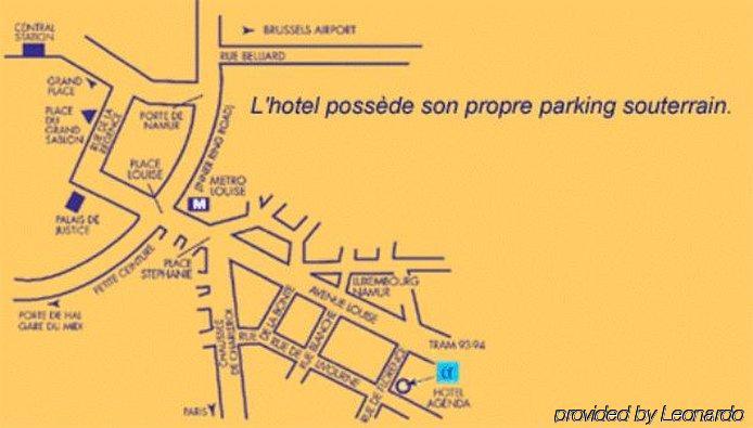 Aparthotel Residence Agenda Saint-Gilles Eksteriør bilde